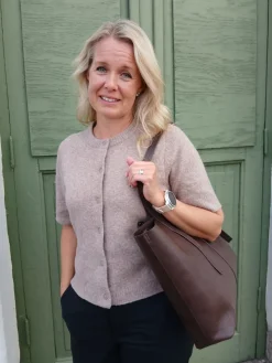 Kortärmad cardigan
