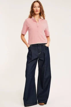 Kortärmad cardigan