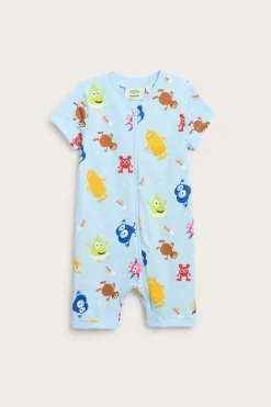 Kortärmad pyjamas Babblarna