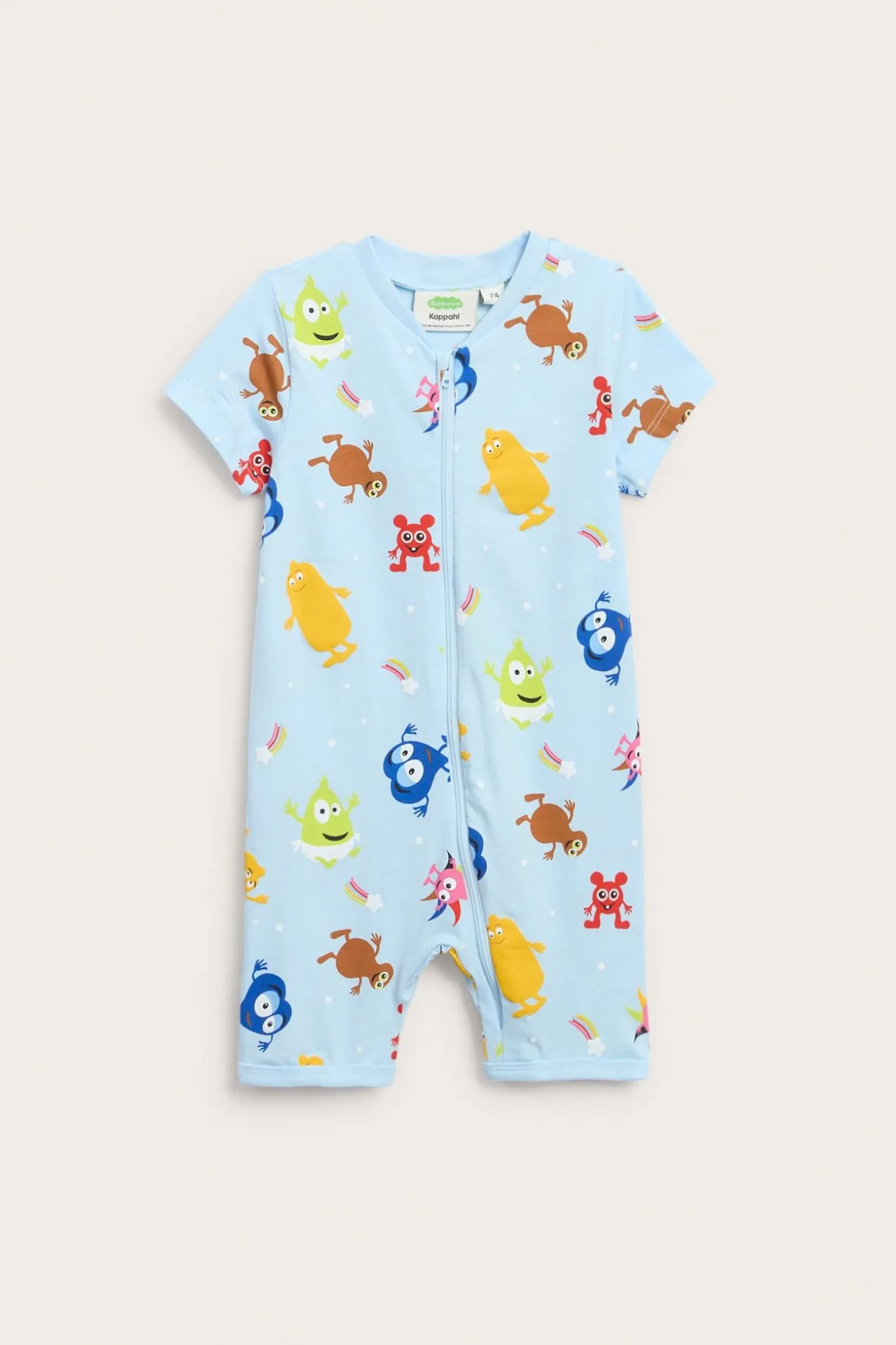 Kortärmad pyjamas Babblarna
