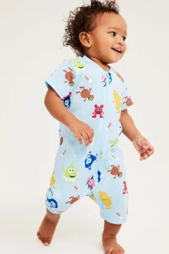 Kortärmad pyjamas Babblarna