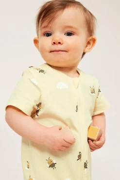Kortärmad pyjamas i 2-pack