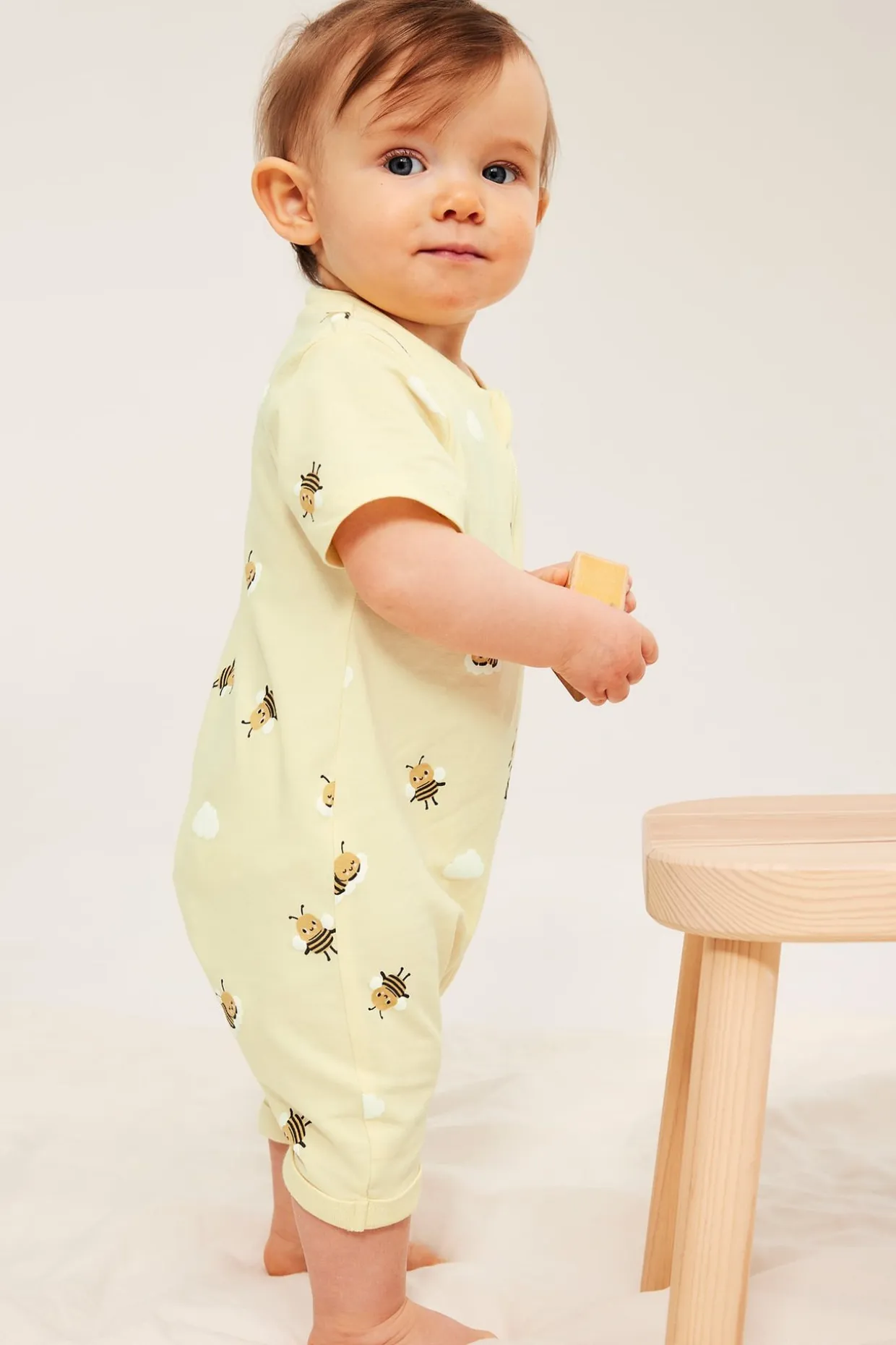 Kortärmad pyjamas i 2-pack
