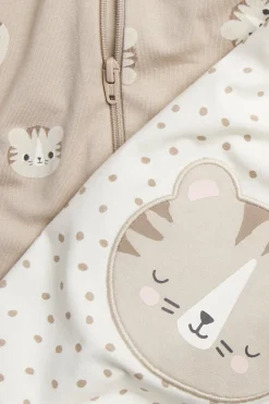Kortärmad pyjamas i 2-pack