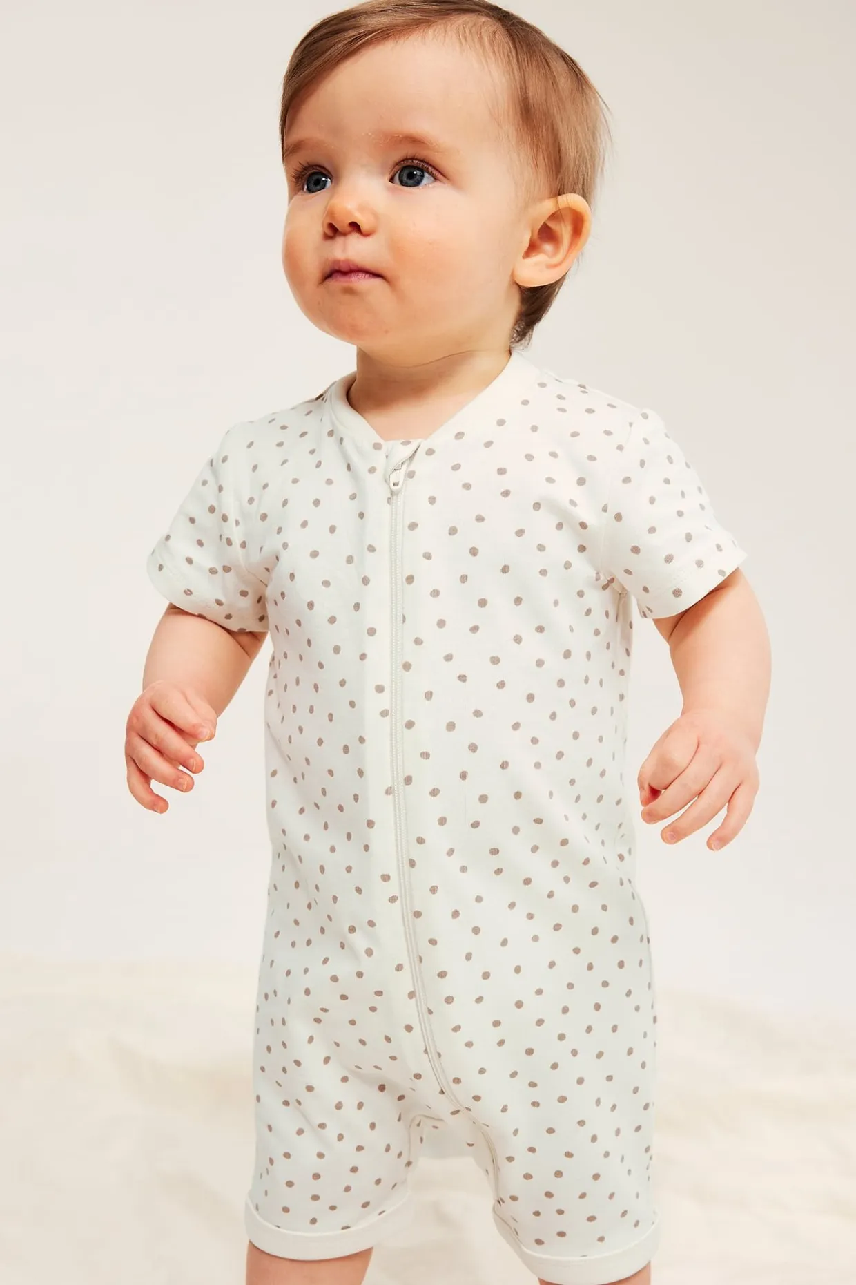 Kortärmad pyjamas i 2-pack