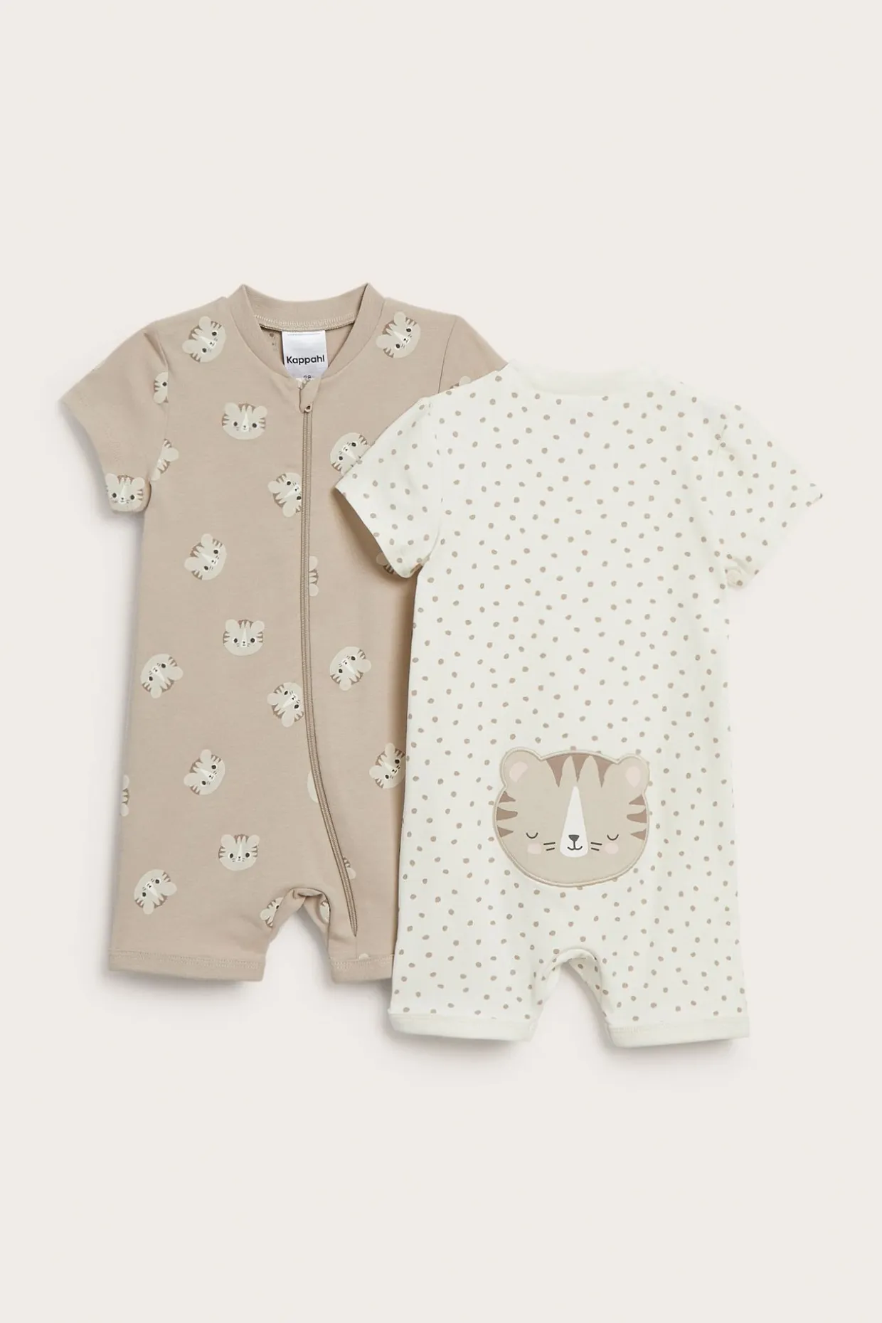 Kortärmad pyjamas i 2-pack
