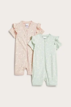 Kortärmad pyjamas 2-pack