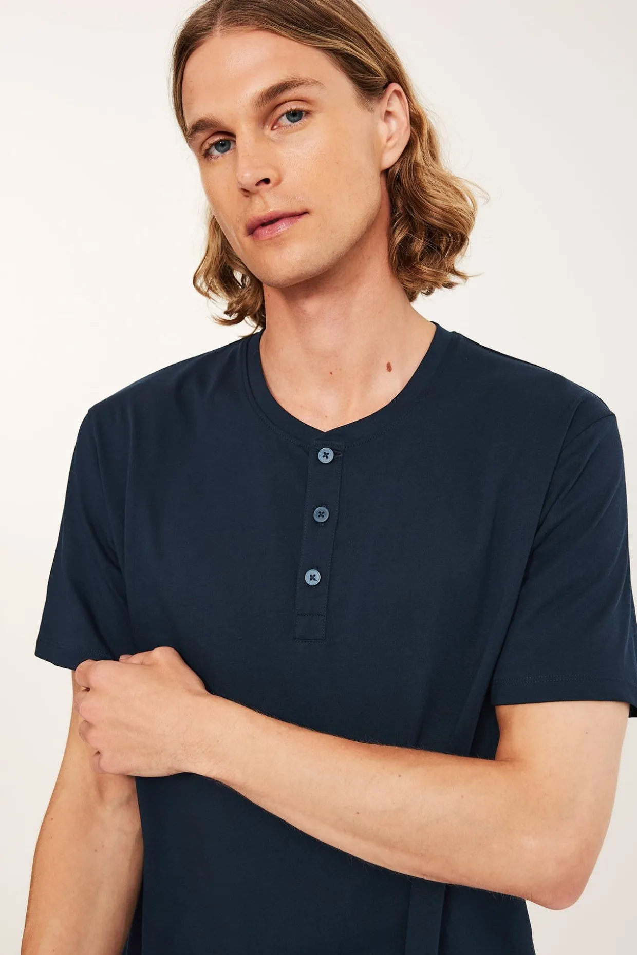 Kortärmad pyjamaströja