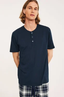 Kortärmad pyjamaströja
