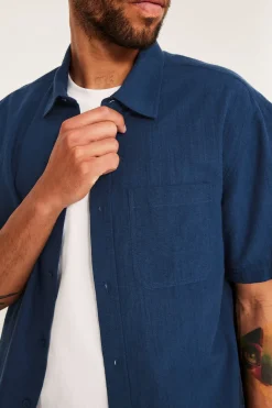 Kortärmad skjorta regular fit