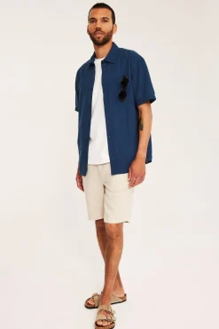 Kortärmad skjorta regular fit