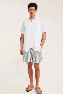 Kortärmad skjorta regular fit