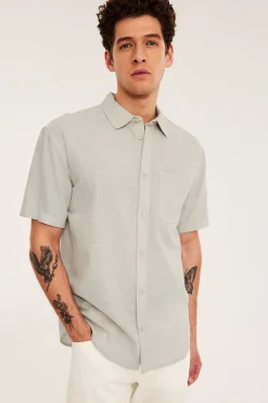 Kortärmad skjorta regular fit