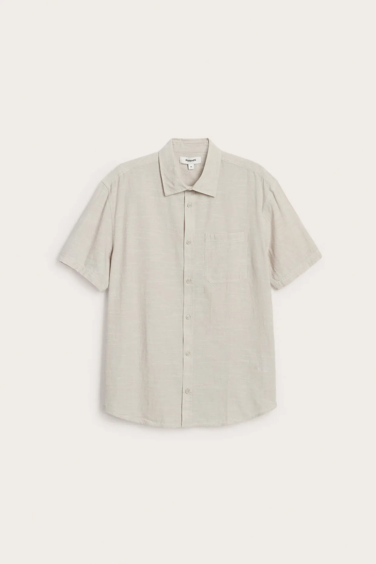 Kortärmad skjorta regular fit