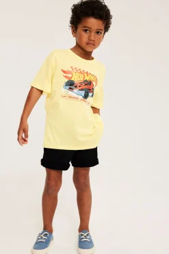 Kortärmad t-shirt Hot Wheels
