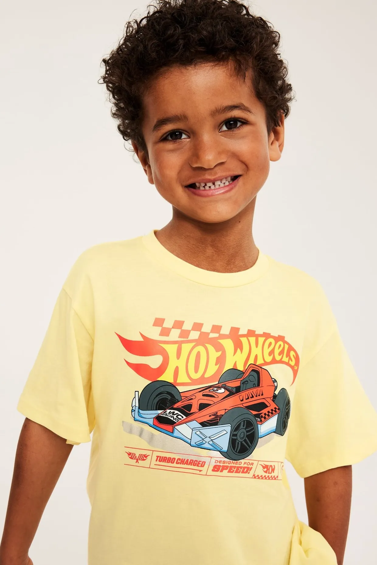 Kortärmad t-shirt Hot Wheels