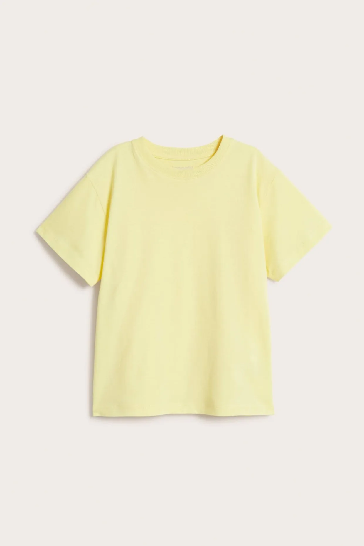Kortärmad t-shirt i bomull
