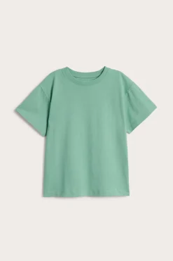Kortärmad t-shirt i bomull