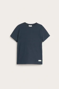 Kortärmad t-shirt med struktur