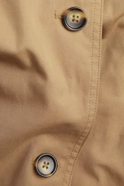 Kort trenchcoat