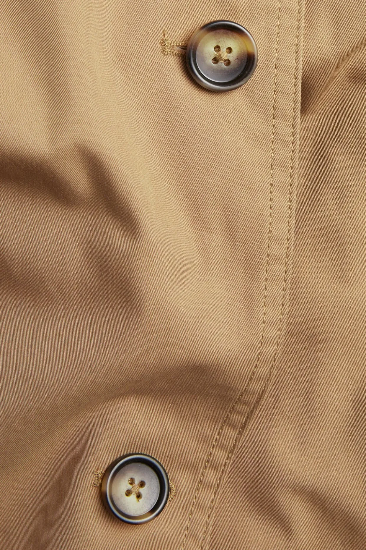 Kort trenchcoat