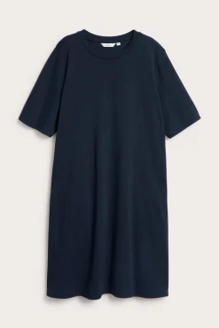 Kort t-shirtklänning