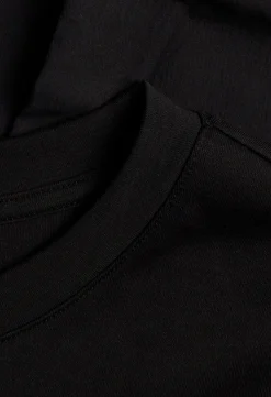 Kort t-shirtklänning