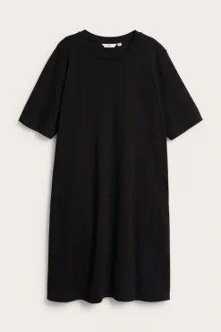 Kort t-shirtklänning