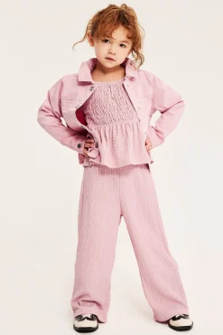 Krinklade culottebyxor