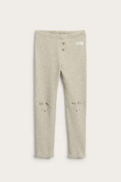 Leggings i våffelstruktur