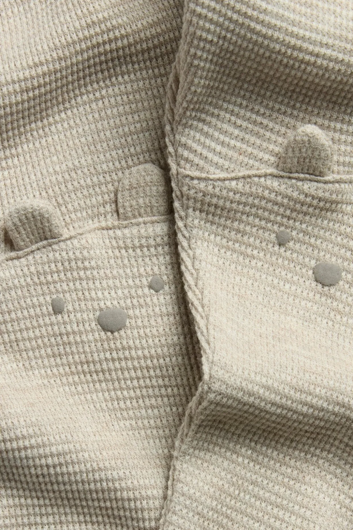 Leggings i våffelstruktur
