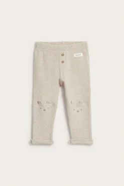 Leggings i våffelstruktur