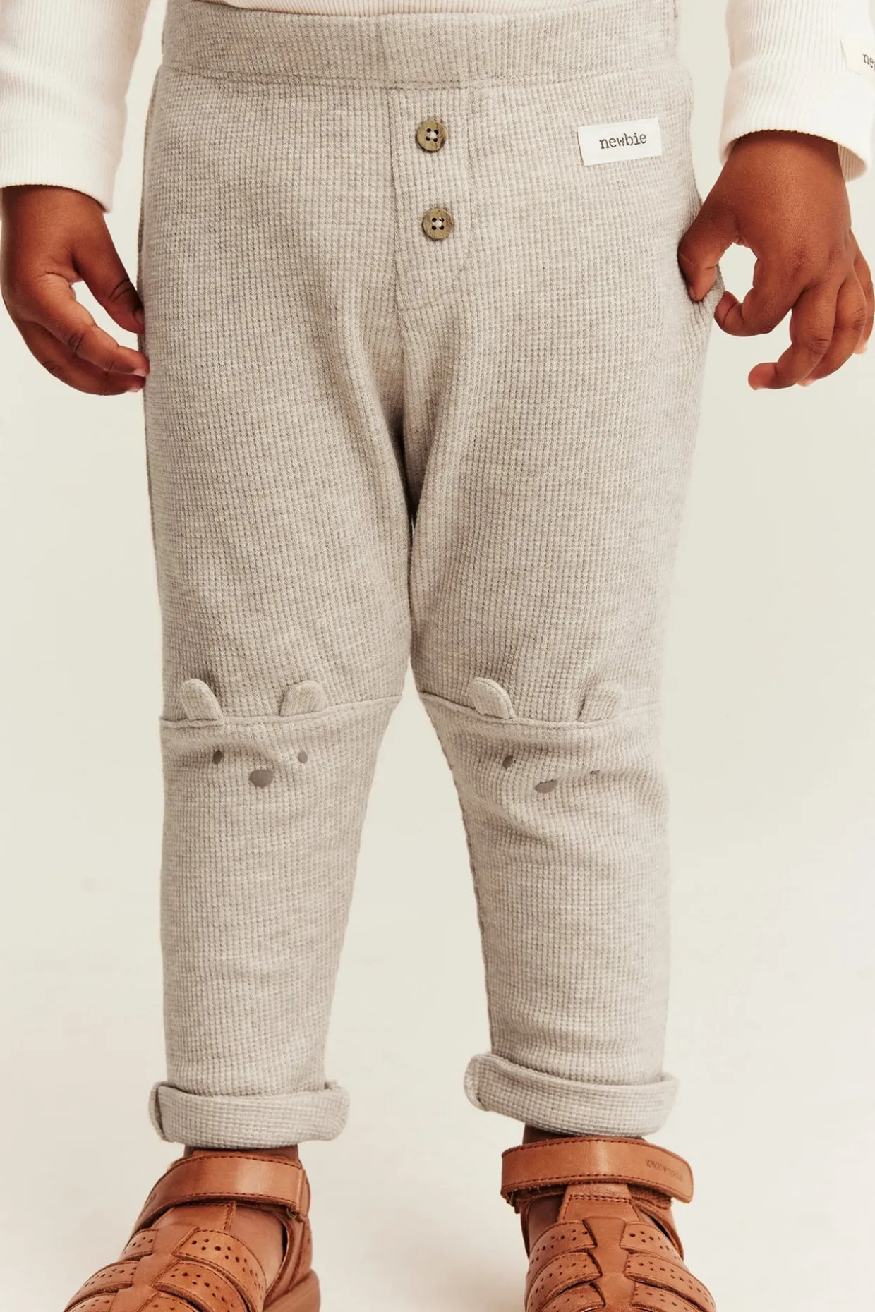Leggings i våffelstruktur