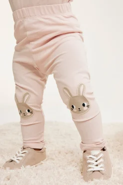 Leggings med applikation