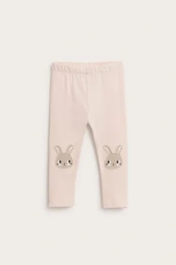 Leggings med applikation