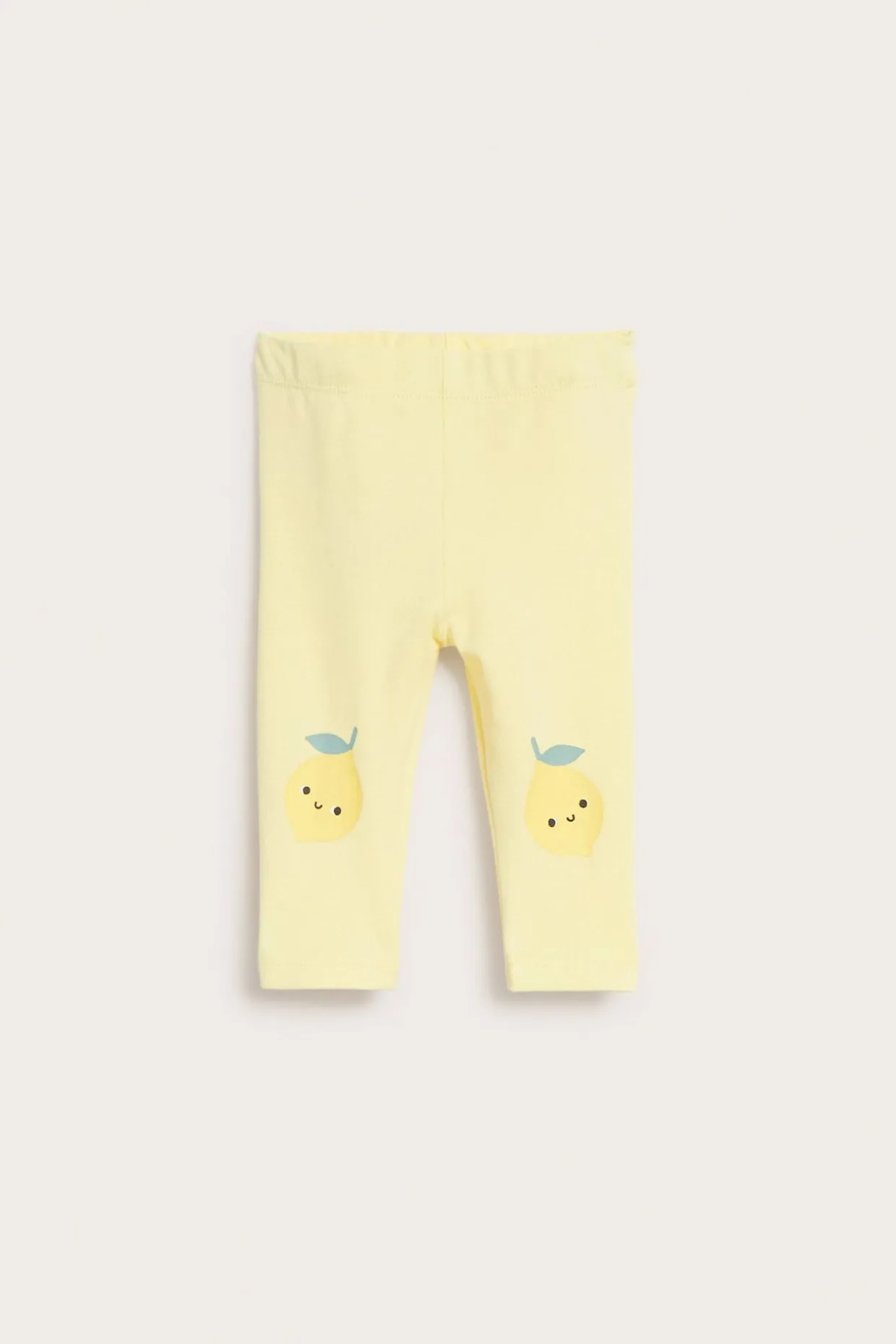 Leggings med applikation