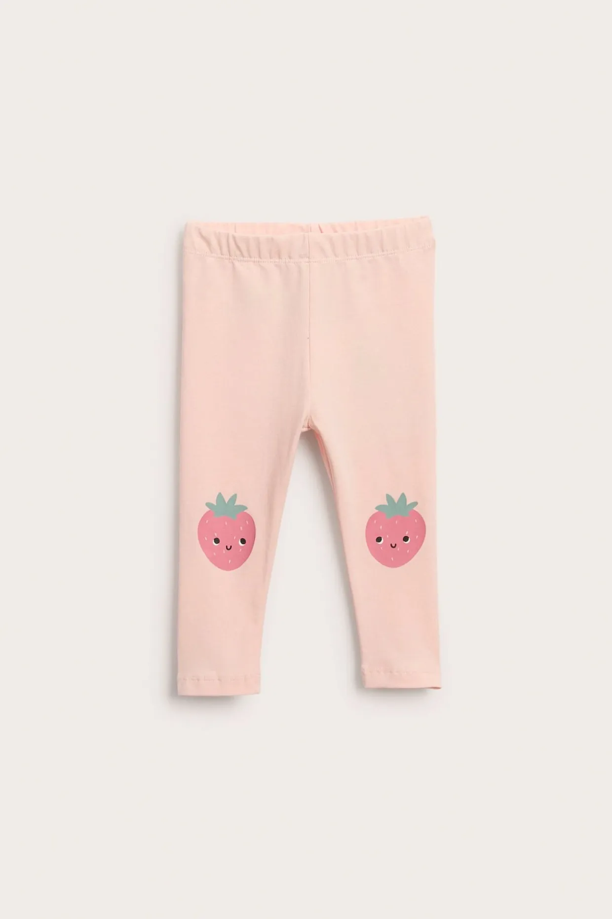 Leggings med applikation