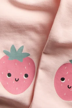 Leggings med applikation