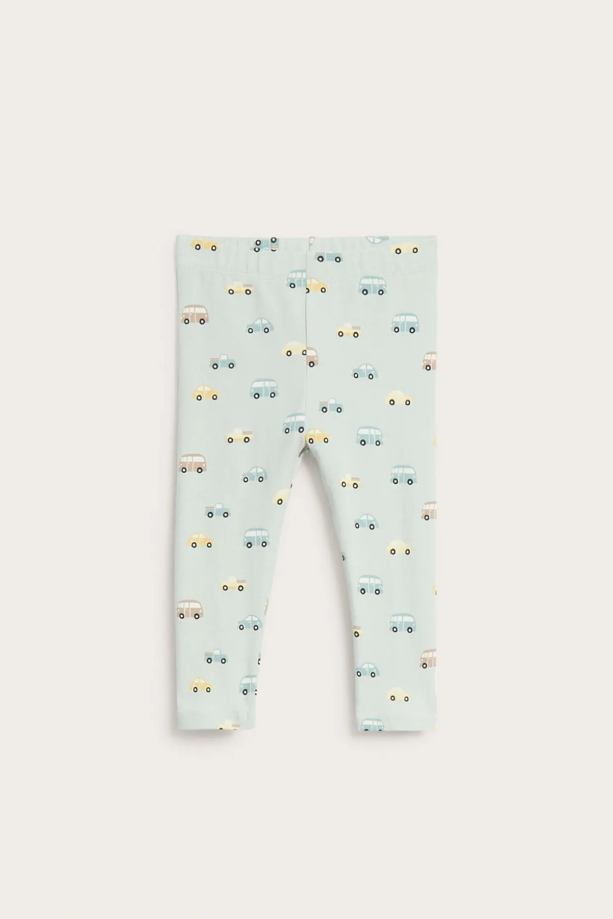 Leggings med bilmönster