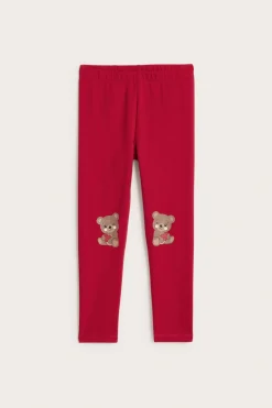Leggings med borstad insida