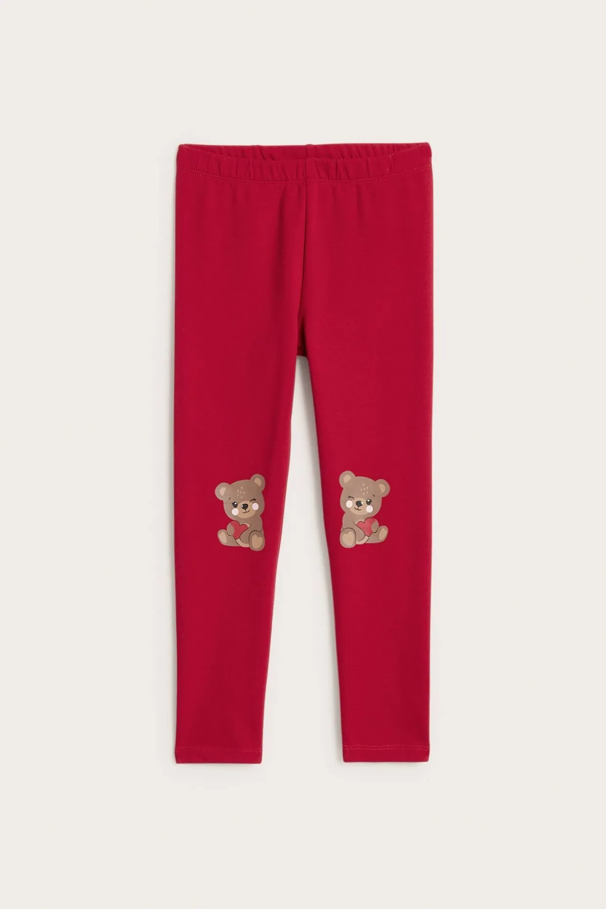 Leggings med borstad insida