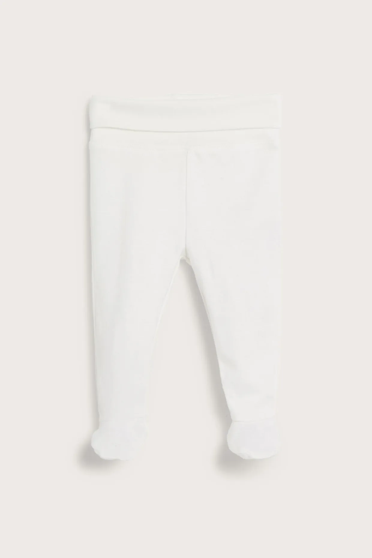 Leggings med fot