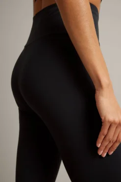 Leggings med hög midja