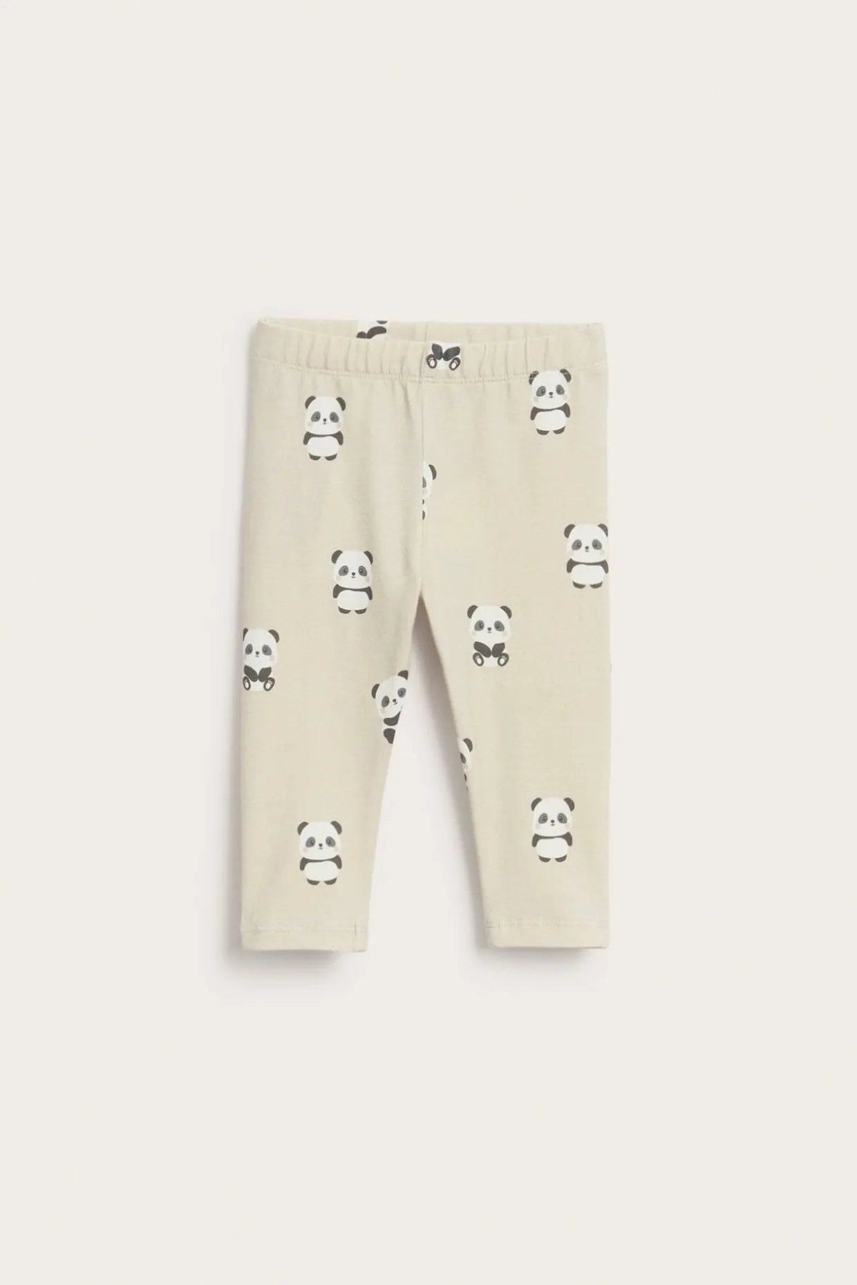 Leggings med pandor