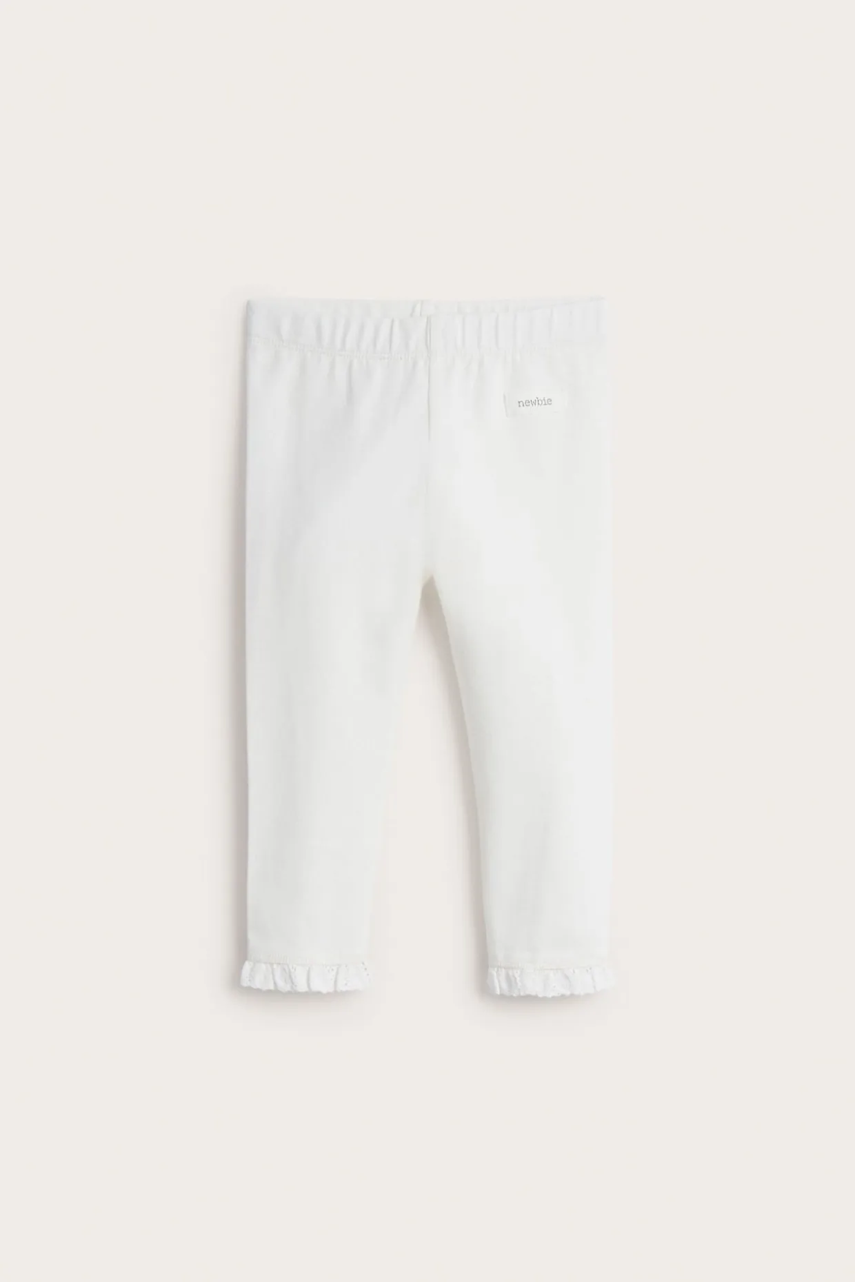 Leggings med spets
