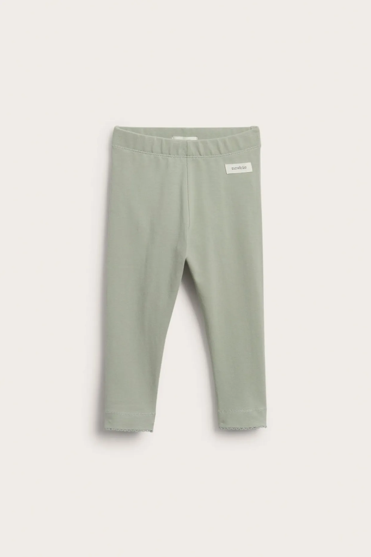 Leggings med volang
