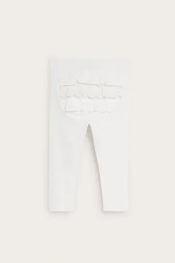 Leggings med volanger