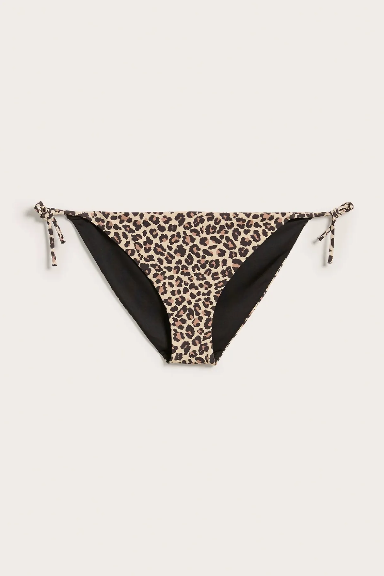 Leopardmönstrad bikinitrosa