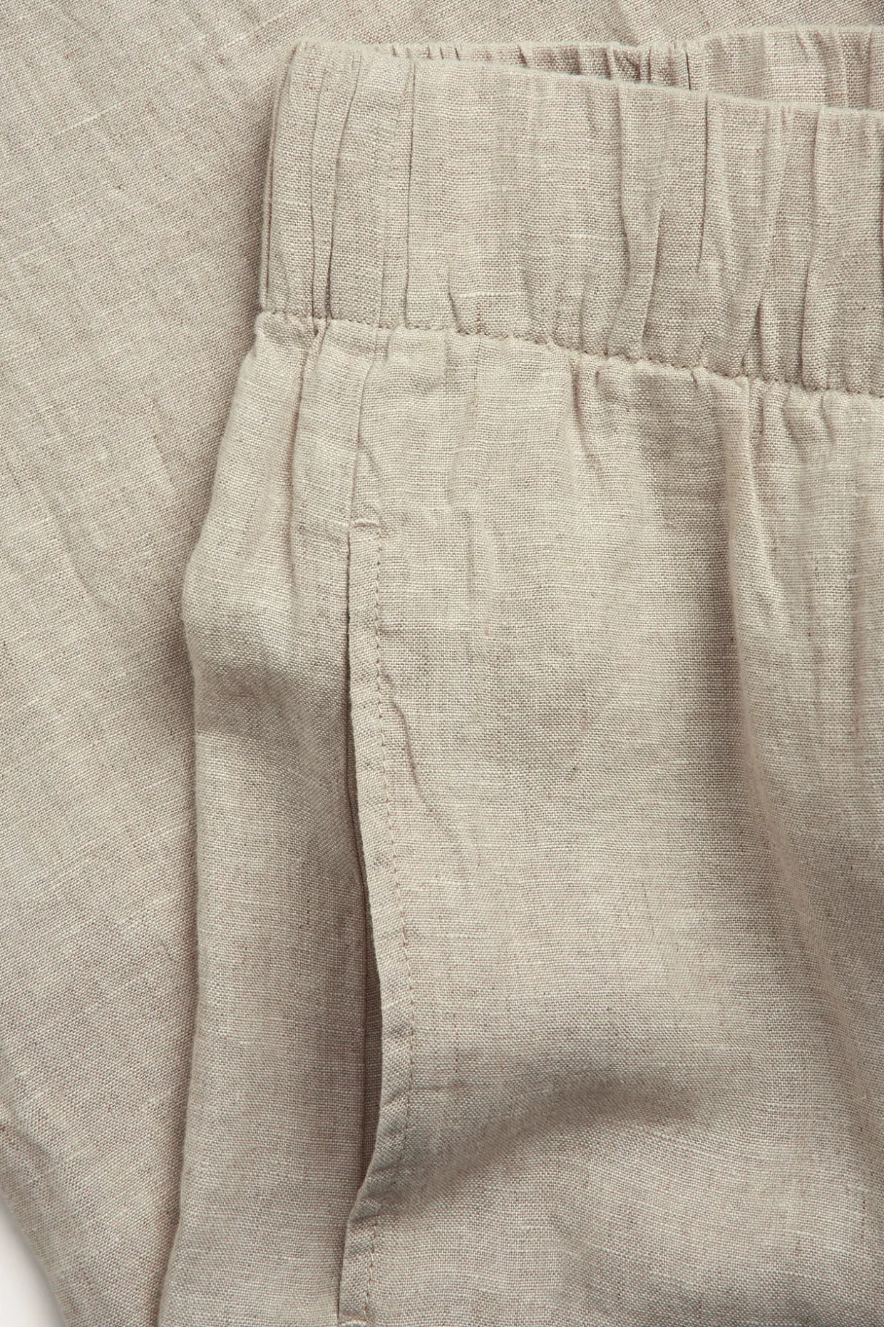 Linnebyxa wide fit