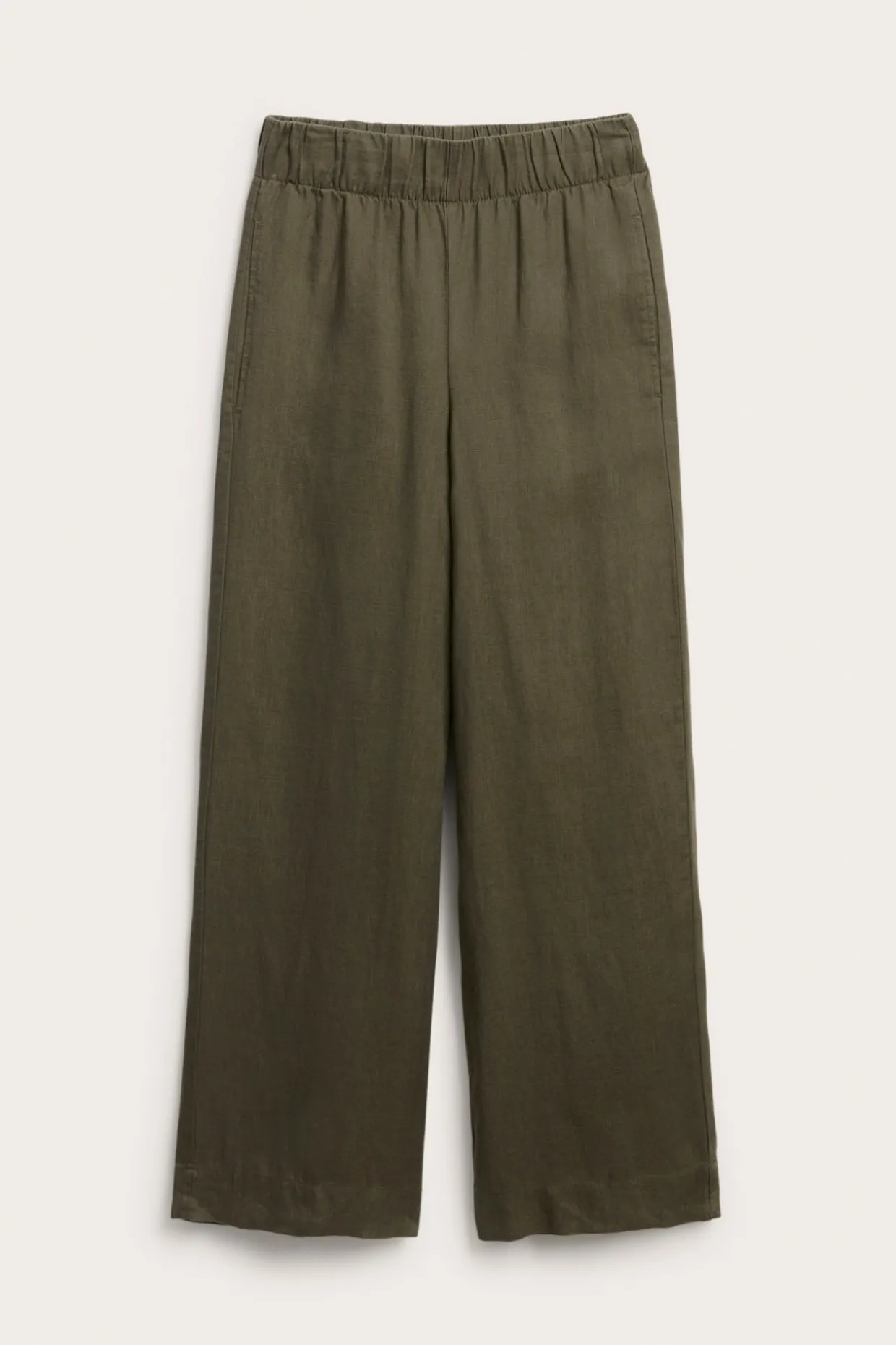 Linnebyxa wide fit